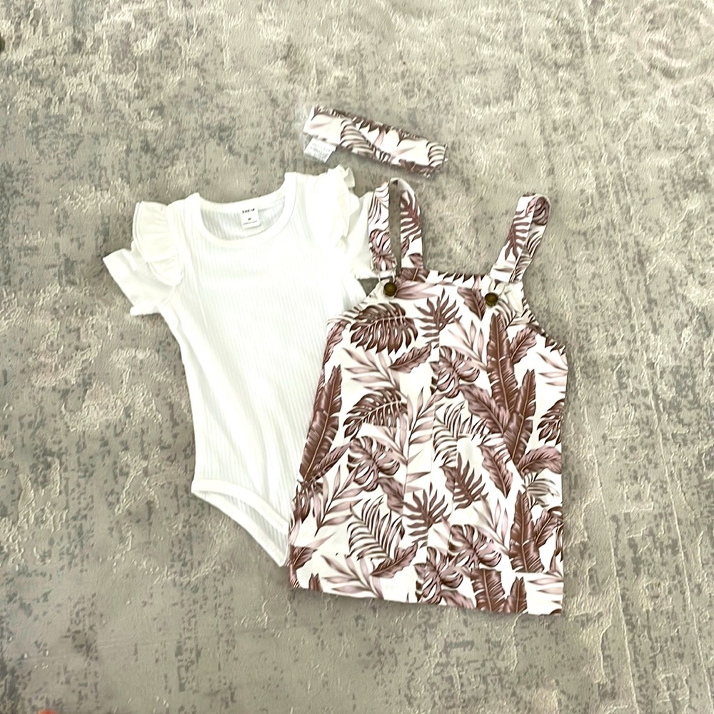 Matching girls set